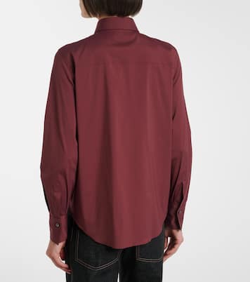Hemd Monili aus einem Baumwollgemisch | Brunello Cucinelli