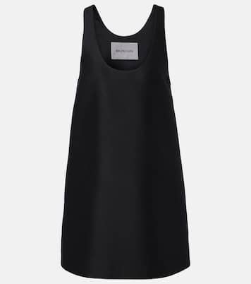 Wool and silk minidress | Balenciaga