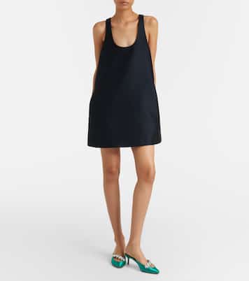 Wool and silk minidress | Balenciaga