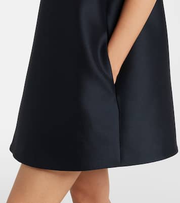 Wool and silk minidress | Balenciaga