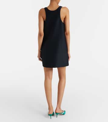 Wool and silk minidress | Balenciaga
