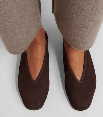 Luna suede ballet flats | Le Monde Béryl