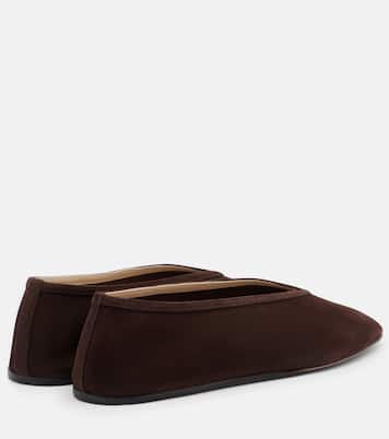 Luna suede ballet flats | Le Monde Béryl