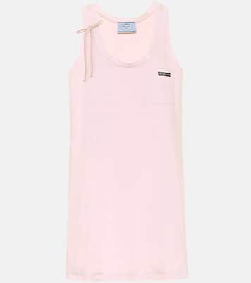 Cotton-jersey dress | Prada