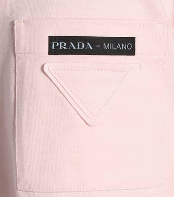 Cotton-jersey dress | Prada