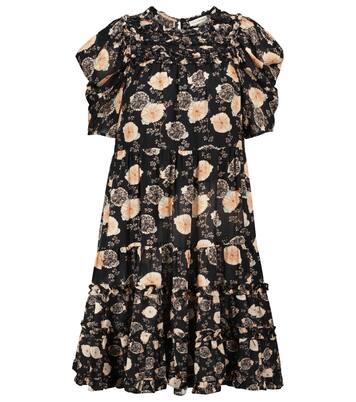 Mini-robe Cassian floral en coton mélangé | Ulla Johnson