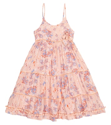 Robe Pippa à fleurs | Poupette St Barth Kids