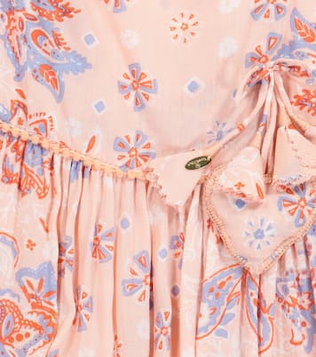 Robe Pippa à fleurs | Poupette St Barth Kids