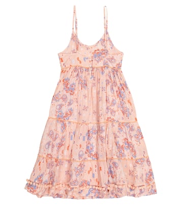 Robe Pippa à fleurs | Poupette St Barth Kids