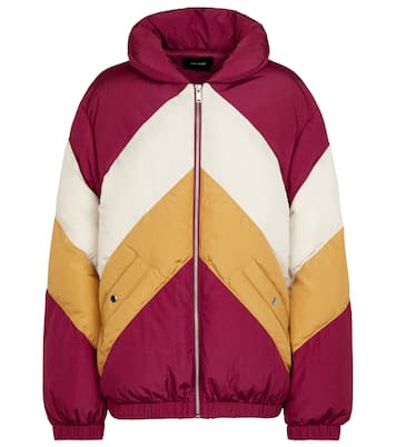 Bacelia colorblocked puffer jacket | Isabel Marant