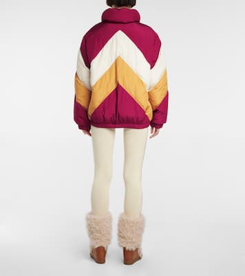 Bacelia colorblocked puffer jacket | Isabel Marant