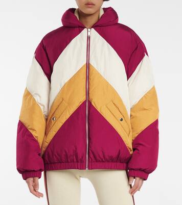 Bacelia colorblocked puffer jacket | Isabel Marant