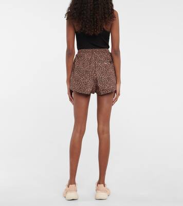 High-Rise Shorts Rococo Efrem | The Upside