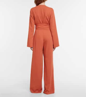Marina belted jumpsuit | Galvan