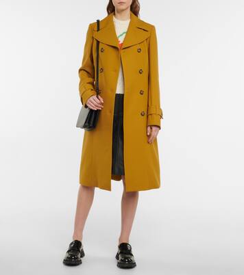 Trenchcoat Pavidi aus einem Wollgemisch | Sportmax