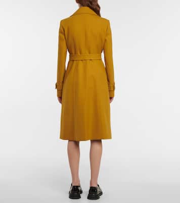 Trenchcoat Pavidi aus einem Wollgemisch | Sportmax