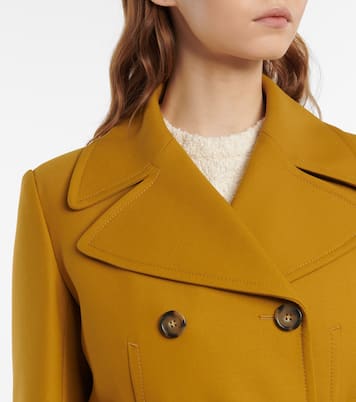Trenchcoat Pavidi aus einem Wollgemisch | Sportmax
