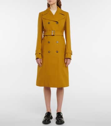 Trenchcoat Pavidi aus einem Wollgemisch | Sportmax