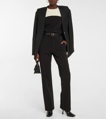 Pantalon évasé à taille haute | Proenza Schouler