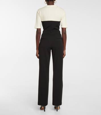 Pantalon évasé à taille haute | Proenza Schouler