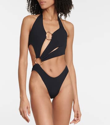 Badeanzug mit Cut-outs | Louisa Ballou