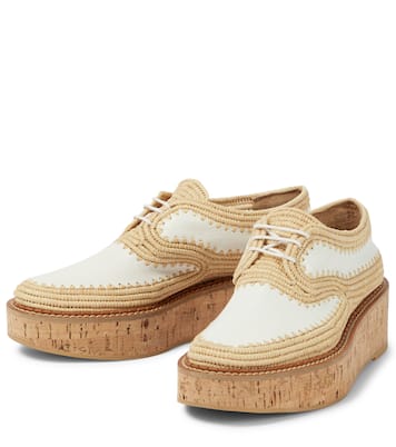 x Clergerie - Stringate Louis con platform | Gabriela Hearst
