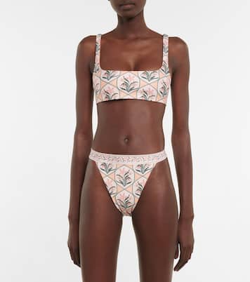 Haut de bikini Havana imprimé | Agua by Agua Bendita