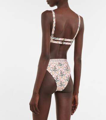 Haut de bikini Havana imprimé | Agua by Agua Bendita