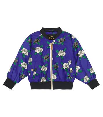 Veste bomber à fleurs | Mini Rodini