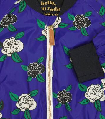 Veste bomber à fleurs | Mini Rodini