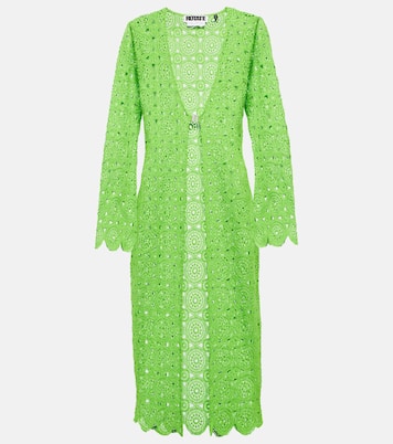 Cover-up Kwamie aus Häkelstrick | Rotate