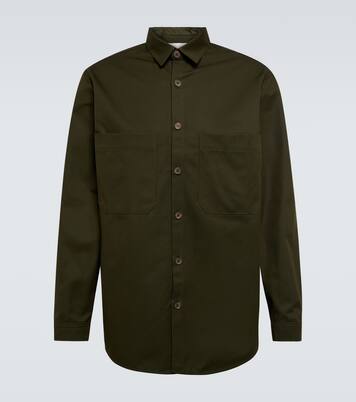 Hemd aus Baumwoll-Twill | King & Tuckfield