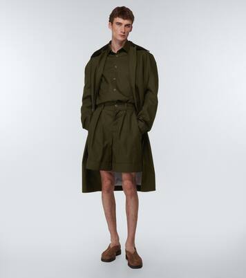 Hemd aus Baumwoll-Twill | King & Tuckfield