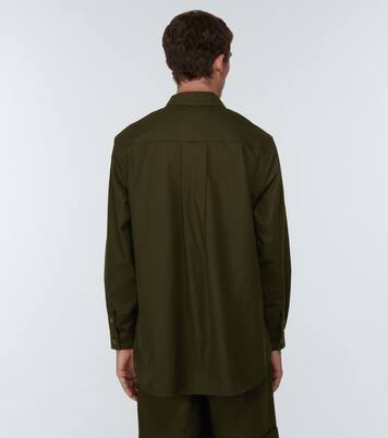 Hemd aus Baumwoll-Twill | King & Tuckfield