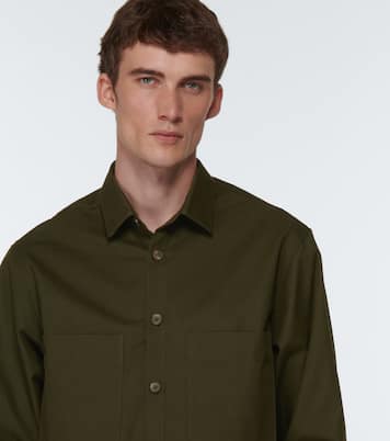 Hemd aus Baumwoll-Twill | King & Tuckfield