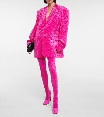 Botas mosqueteras de terciopelo | Vetements