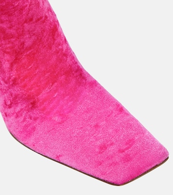 Botas mosqueteras de terciopelo | Vetements