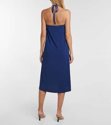 Robe midi Planeta Oceanico | Johanna Ortiz