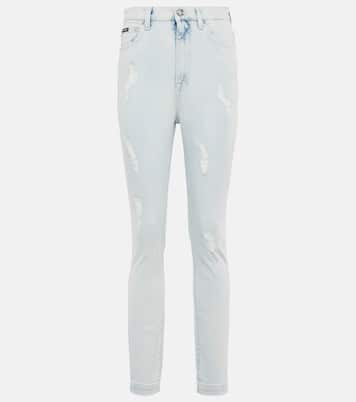Distressed Skinny Jeans | Dolce&Gabbana