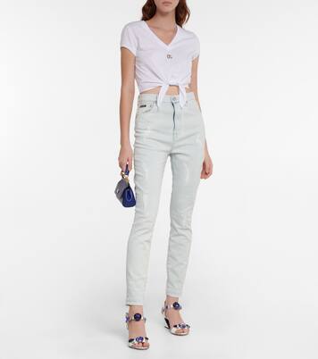 Distressed Skinny Jeans | Dolce&Gabbana