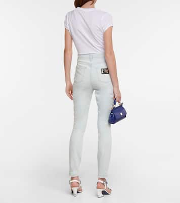 Distressed Skinny Jeans | Dolce&Gabbana