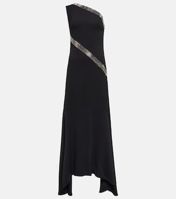 One-Shoulder-Maxikleid aus Baumwolle | Stella McCartney