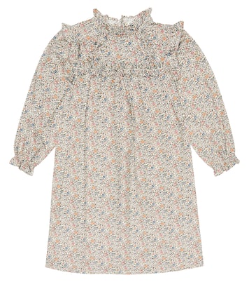 Robe Katie en coton à fleurs | The New Society