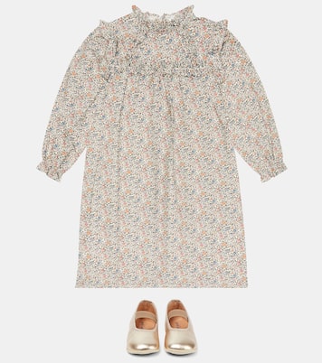 Robe Katie en coton à fleurs | The New Society