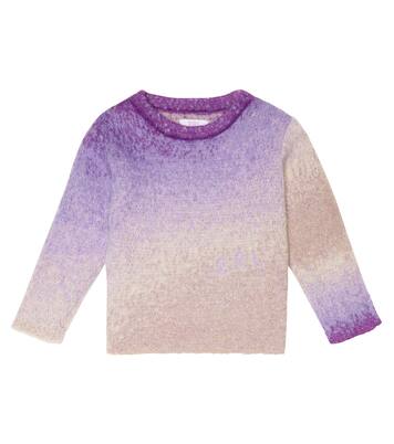 Gradient mohair-blend sweater | ERL Kids