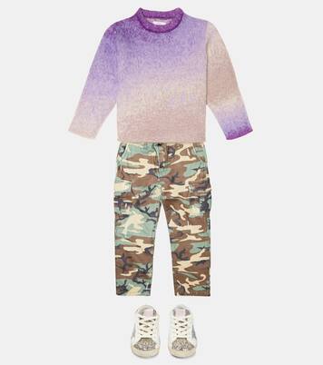 Gradient mohair-blend sweater | ERL Kids