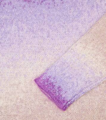 Gradient mohair-blend sweater | ERL Kids