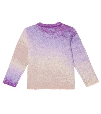 Gradient mohair-blend sweater | ERL Kids