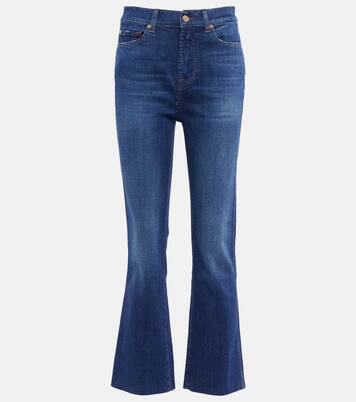 High-Rise Jeans Slim Kick | 7 For All Mankind
