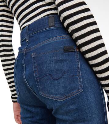 High-Rise Jeans Slim Kick | 7 For All Mankind